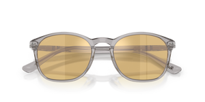 Transparent Grey / Golden Orange (309/0F)