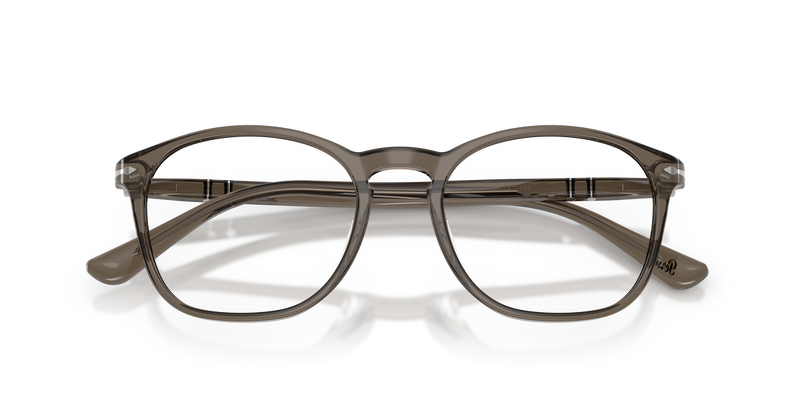 Persol PO3007VX in Opal Smoke - Side View