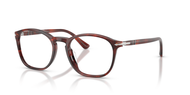 Persol PO3007VX in Red Brownish Havana - Alternate View