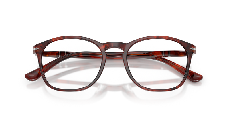 Persol PO3007VX in Red Brownish Havana - Alternate View