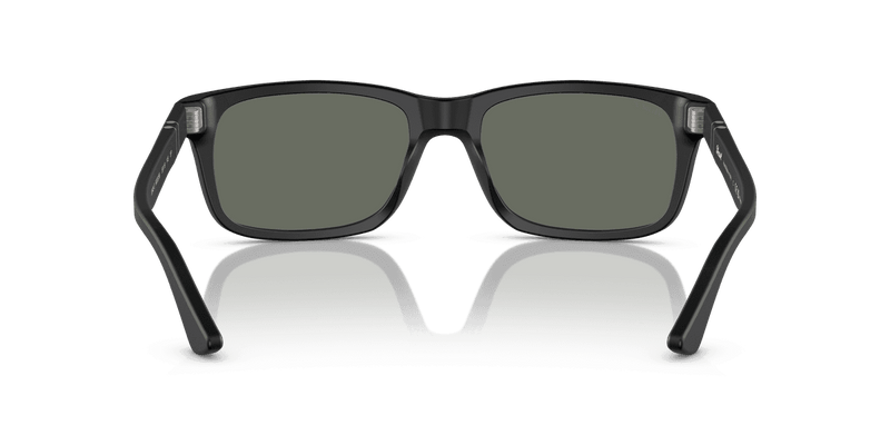 Persol PO3048S in Black / Green Polarized (900058) - Alternate View
