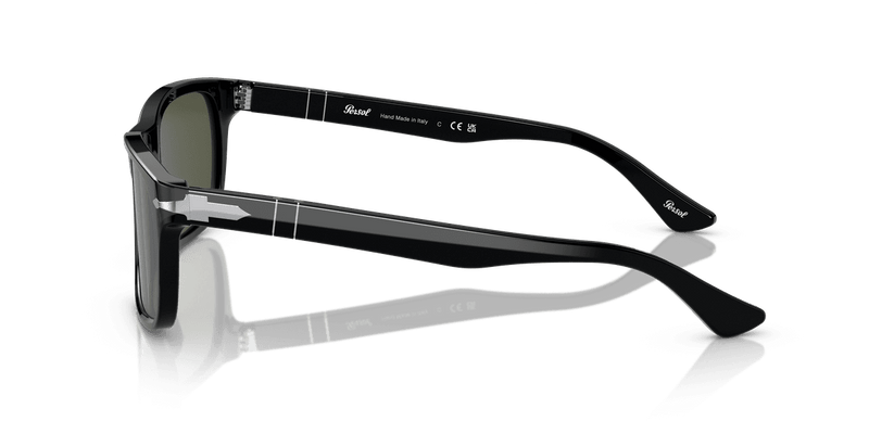 Persol PO3048S in Black / Green (95/31) - Alternate View