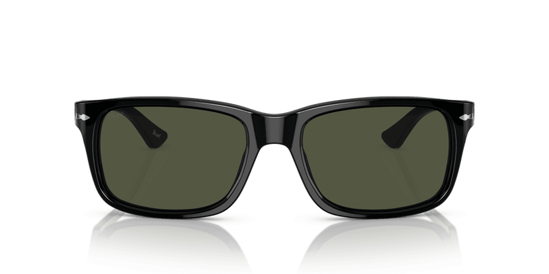 Persol PO3048S in Black / Green (95/31) - Alternate View