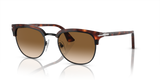 Brown Tortoise Black / Brown Gradient (112751)