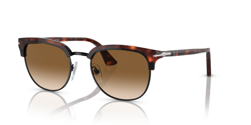 Persol CELLOR in Brown Tortoise Black / Brown Gradient (112751) - Front View