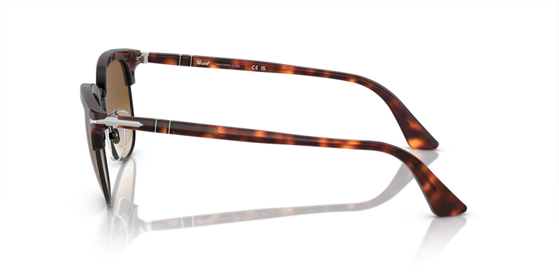 Persol CELLOR in Brown Tortoise Black / Brown Gradient (112751) - Back View