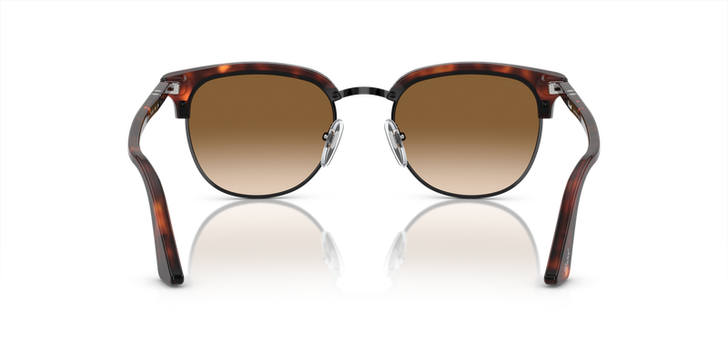 Persol CELLOR in Brown Tortoise Black / Brown Gradient (112751) - Temple Detail