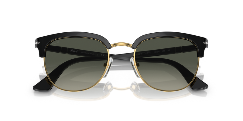 Persol CELLOR in Black / Grey Gradient (112871) - Alternate View