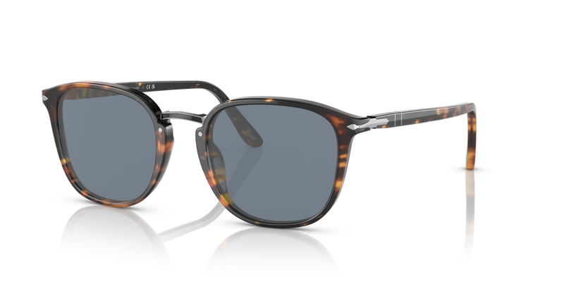 Persol PO3186S in Brown / Blue (1081R5) - Front View