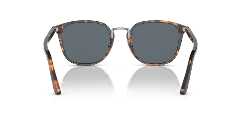 Persol PO3186S in Brown / Blue (1081R5) - Temple Detail