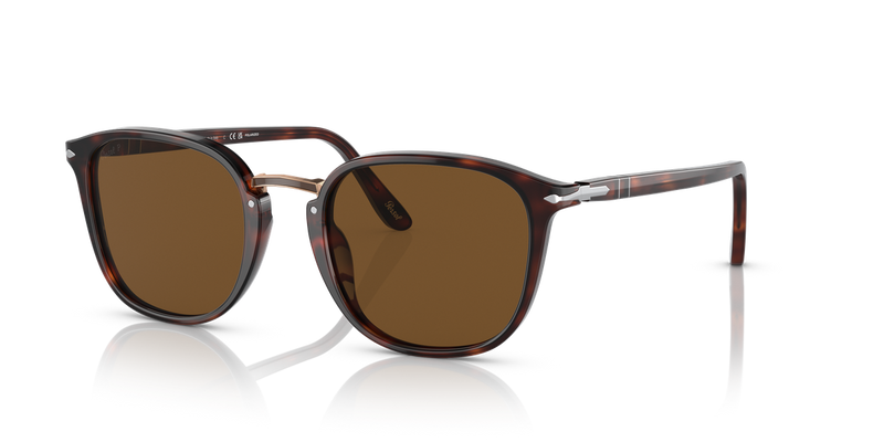 Persol PO3186S in Havana / Polarized Brown (24/57) - Alternate View
