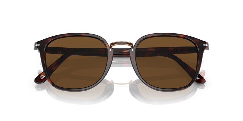 Persol PO3186S in Havana / Polarized Brown (24/57) - Alternate View