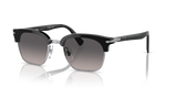 Black/Silver / Polarized Grey Gradient (1106M3)