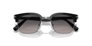 Black/Silver / Polarized Grey Gradient (1106M3)