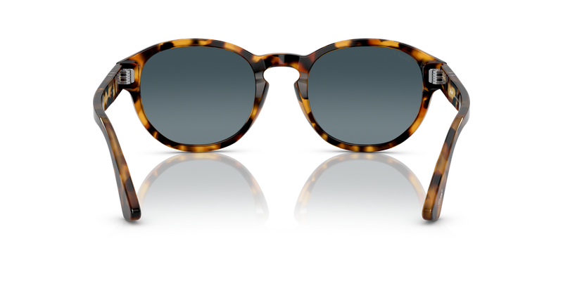 Persol PO3304S in Madreterra / Blue Polarized (1052S3) - Temple Detail