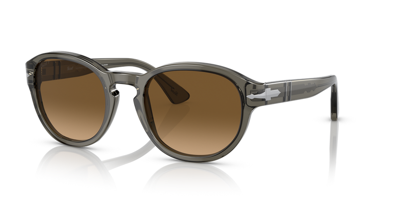 Persol PO3304S in Grey Taupe Transparent / Brown Polarized (1103M2) - Alternate View