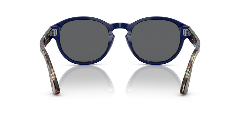 Persol PO3304S in Opal Blue / Dark Grey (1183B1) - Alternate View