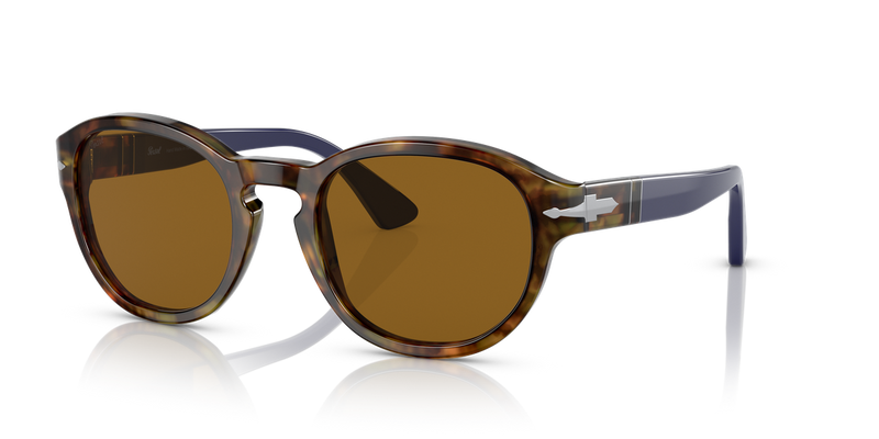 Persol PO3304S in Brown/Tortoise Beige / Brown (118433) - Alternate View