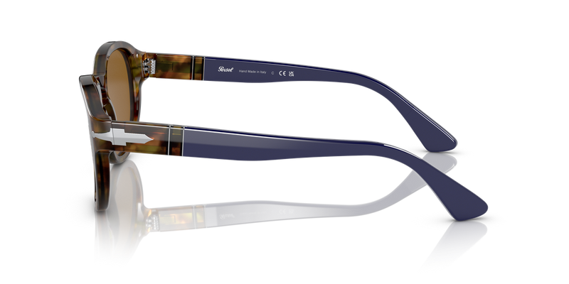 Persol PO3304S in Brown/Tortoise Beige / Brown (118433) - Alternate View