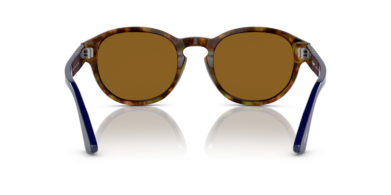 Persol PO3304S in Brown/Tortoise Beige / Brown (118433) - Alternate View
