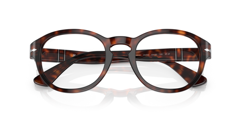 Persol PO3304S in Havana / Transitions Signature Gen8 - Sapphire (24/GG) - Alternate View