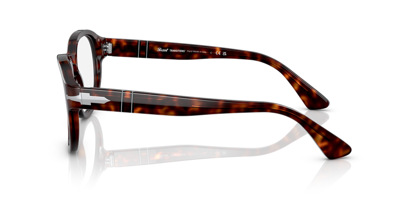 Persol PO3304S in Havana / Transitions Signature Gen8 - Sapphire (24/GG) - Alternate View