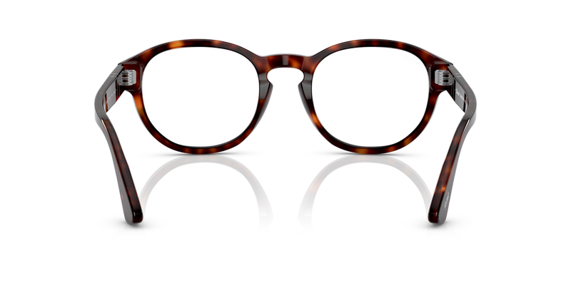Persol PO3304S in Havana / Transitions Signature Gen8 - Sapphire (24/GG) - Alternate View
