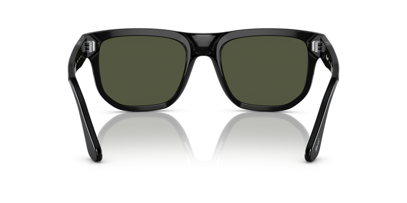 Persol PO3306S in Black / Green (95/31) - Alternate View