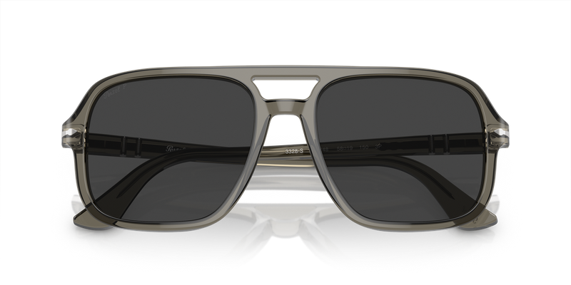 Persol PO3328S in Smoke / Polarized Black (110348) - Alternate View