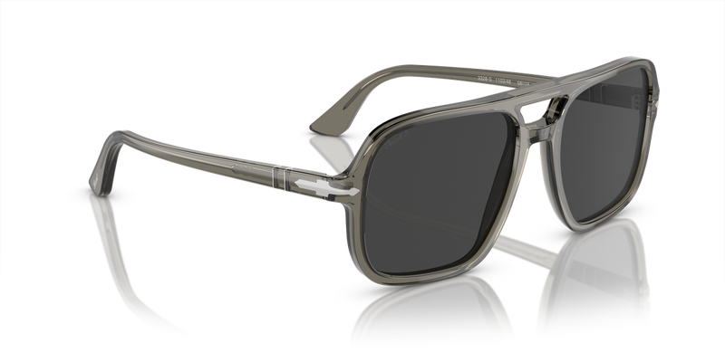 Persol PO3328S in Smoke / Polarized Black (110348) - Alternate View