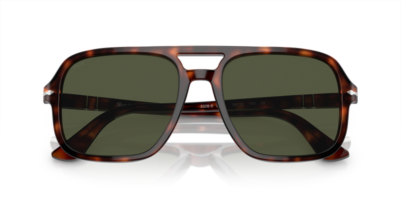 Persol PO3328S in Havana / Green (24/31) - Alternate View