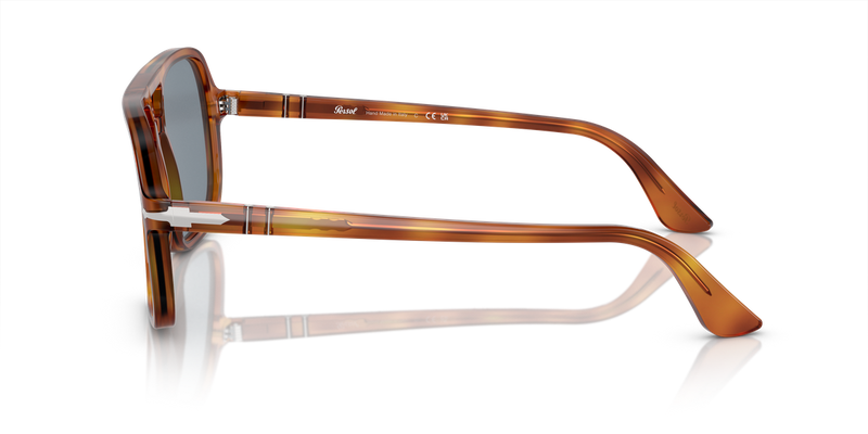 Persol PO3328S in Terra Di Siena / Light Blue (96/56) - Alternate View