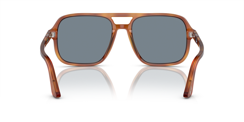 Persol PO3328S in Terra Di Siena / Light Blue (96/56) - Alternate View