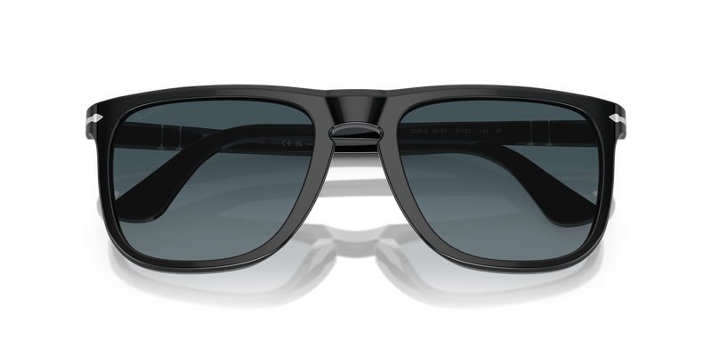 Persol PO3336S in Black / Light Blue Gradient Dark Blue (95/S3) - Alternate View