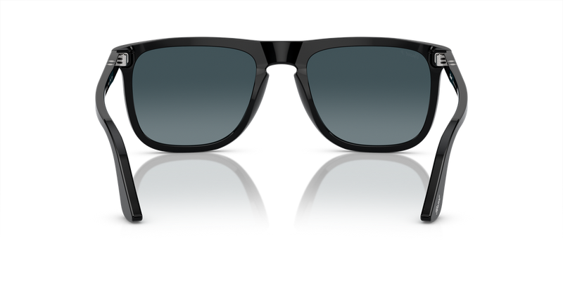 Persol PO3336S in Black / Light Blue Gradient Dark Blue (95/S3) - Alternate View