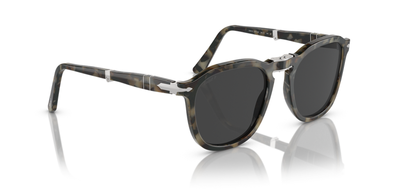 Persol PO3345S in Brown Tortoise / Polarized Dark Grey (107148) - Alternate View