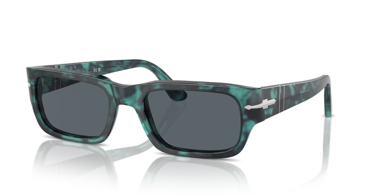 Persol ADRIEN in Blue Havana / Blue (1211R5) - Front View