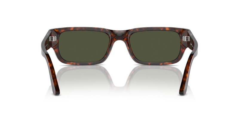Persol ADRIEN in Havana / Green (24/31) - Alternate View