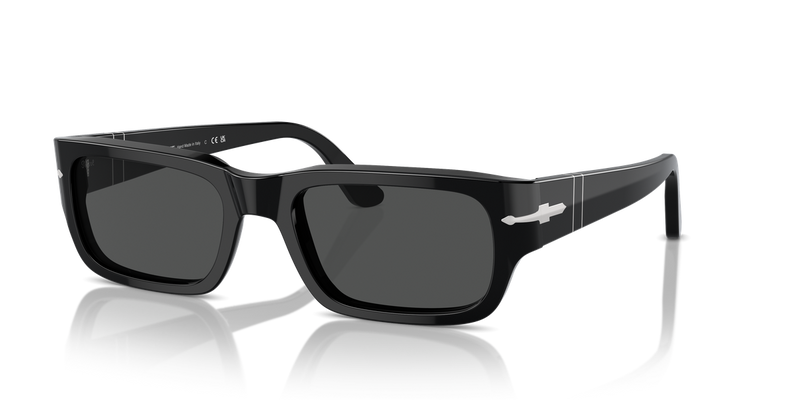 Persol ADRIEN in Black / Transitions Dark Grey (95/GH) - Alternate View