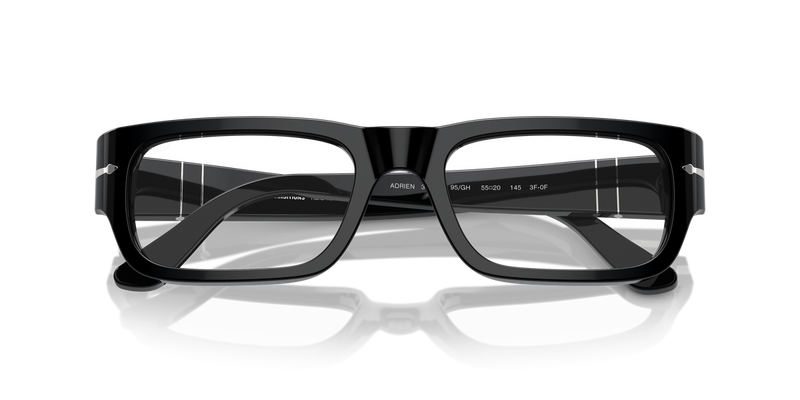 Persol ADRIEN in Black / Transitions Dark Grey (95/GH) - Alternate View