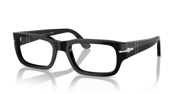 Persol ADRIEN in Black / Transitions Dark Grey (95/GH) - Alternate View