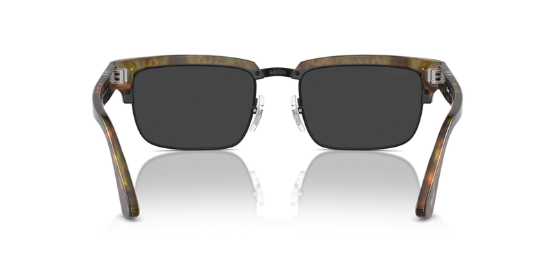 Persol PO3354S in Caffe / Polarized Black (108/48) - Temple Detail