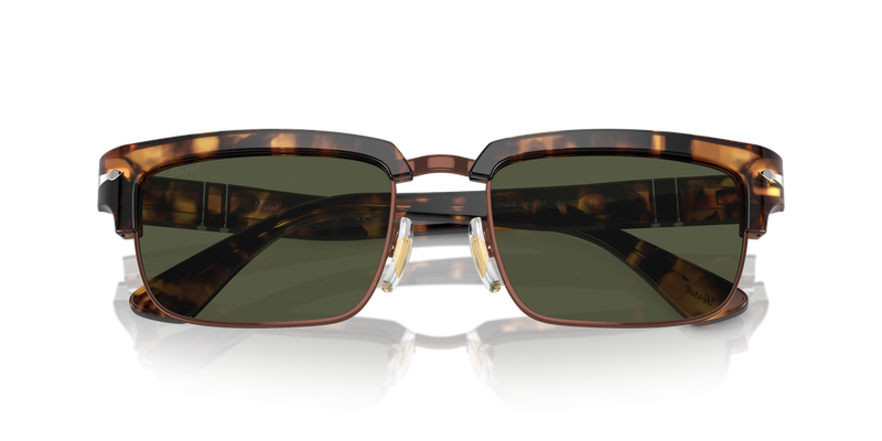 Persol PO3354S in Honey Tortoise/Brown / Green (110231) - Alternate View