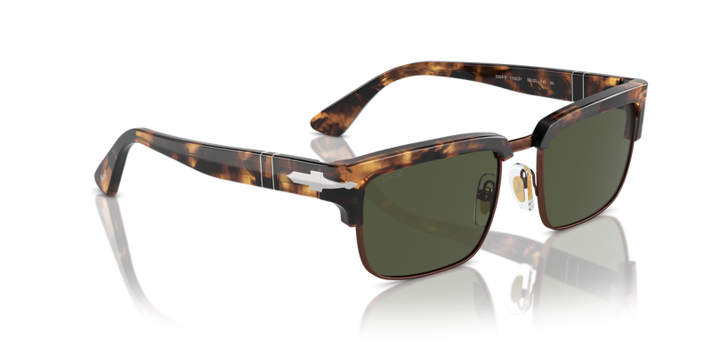 Persol PO3354S in Honey Tortoise/Brown / Green (110231) - Alternate View