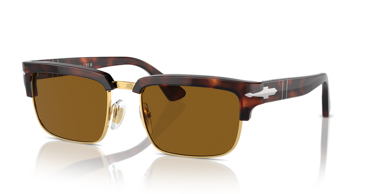 Persol PO3354S in Tortoise Brown/Gold / Brown (24/33) - Alternate View