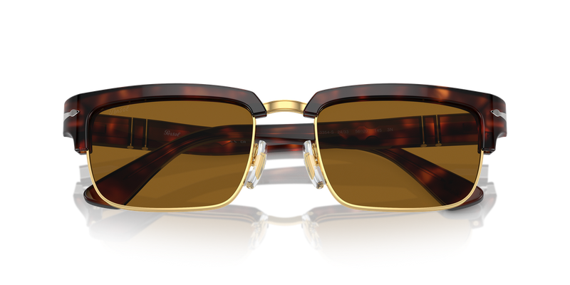 Persol PO3354S in Tortoise Brown/Gold / Brown (24/33) - Alternate View