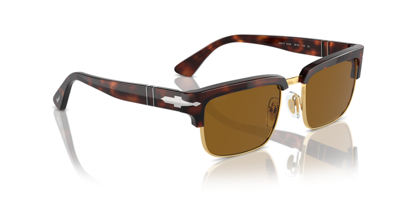 Persol PO3354S in Tortoise Brown/Gold / Brown (24/33) - Alternate View