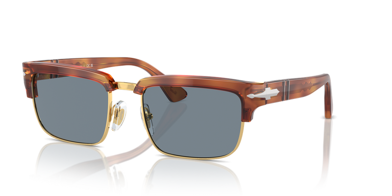 Persol PO3354S in Terra Di Siena / Light Blue (96/56) - Alternate View