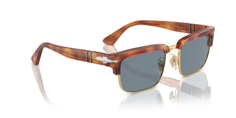 Persol PO3354S in Terra Di Siena / Light Blue (96/56) - Alternate View