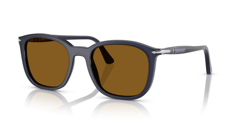 Persol PO3355S in Milky Depths Blue / Brown (121733) - Alternate View